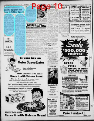 Page thumbnail for The Lincoln Times