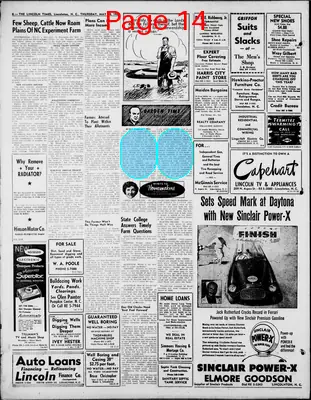 Page thumbnail for The Lincoln Times