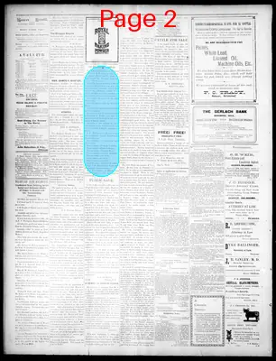Page thumbnail for The Beaver Herald