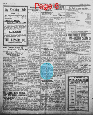 Page thumbnail for The Anderson Daily Intelligencer