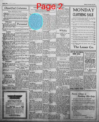 Page thumbnail for The Anderson Daily Intelligencer