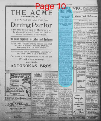 Page thumbnail for The Anderson Daily Intelligencer