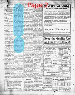 Page thumbnail for The Pickens Sentinel