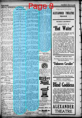 Page thumbnail for The Pickens Sentinel