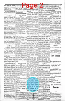 Page thumbnail for The News And Herald