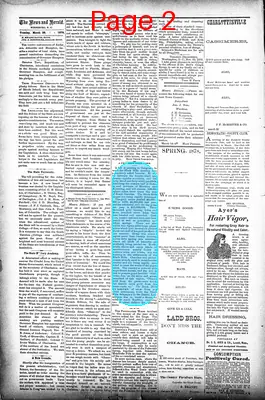 Page thumbnail for The News And Herald