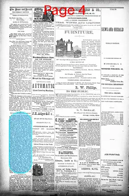Page thumbnail for The News And Herald