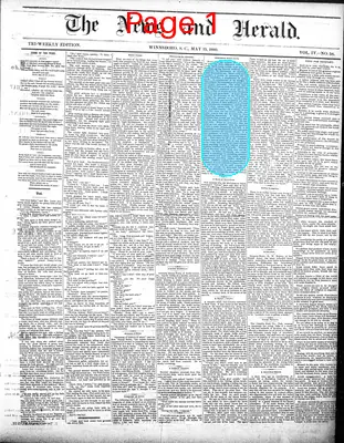 Page thumbnail for The News And Herald