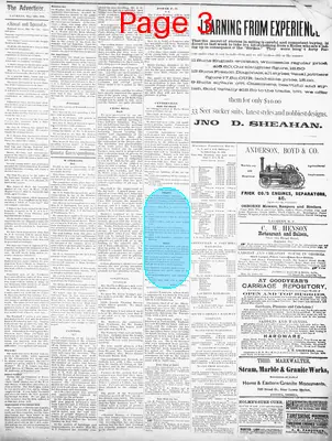 Page thumbnail for The Laurens Advertiser