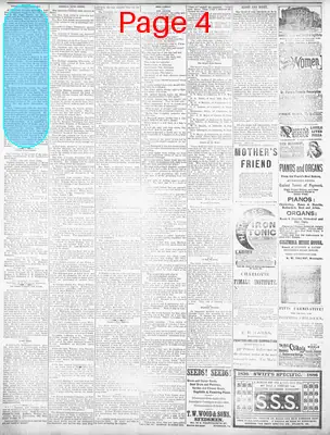 Page thumbnail for The Laurens Advertiser