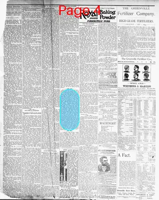Page thumbnail for The Laurens Advertiser