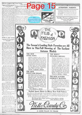 Page thumbnail for The Laurens Advertiser