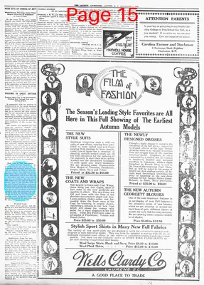 Page thumbnail for The Laurens Advertiser