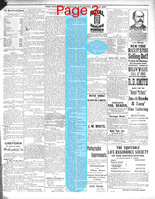 Page thumbnail for The Newberry Herald And News