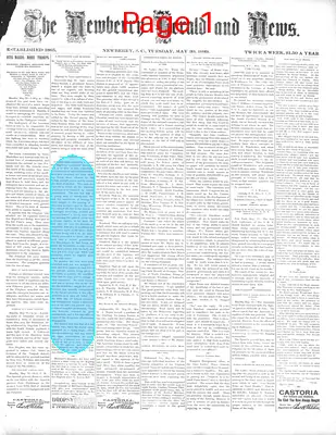 Page thumbnail for The Newberry Herald And News