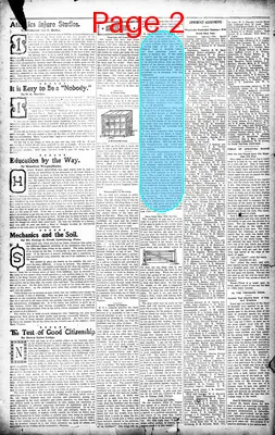 Page thumbnail for The County Record
