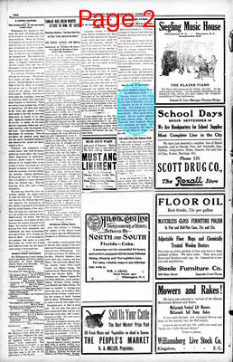 Page thumbnail for The County Record