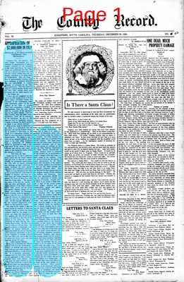 Page thumbnail for The County Record