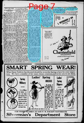 Page thumbnail for The County Record