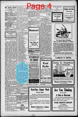 Page thumbnail for The County Record