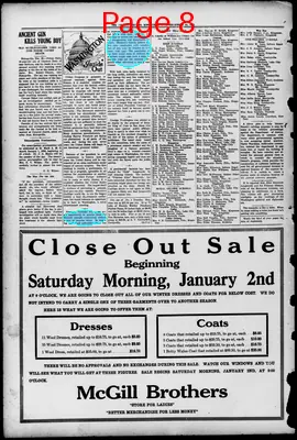 Page thumbnail for The County Record