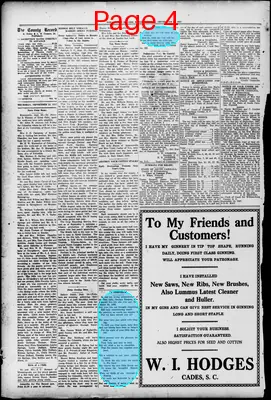 Page thumbnail for The County Record