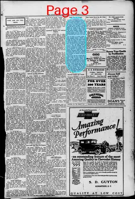 Page thumbnail for The County Record