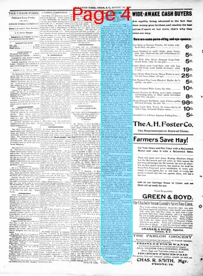 Page thumbnail for The Union Times