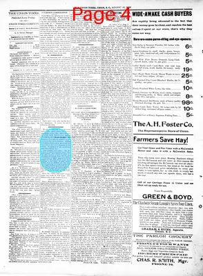 Page thumbnail for The Union Times