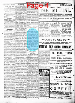 Page thumbnail for The Union Times