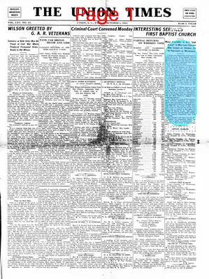 Page thumbnail for The Union Times