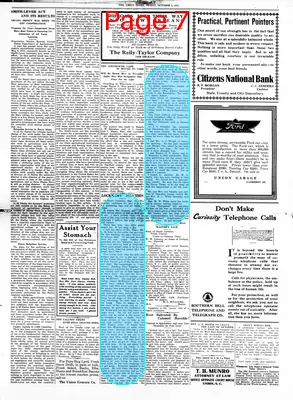 Page thumbnail for The Union Times