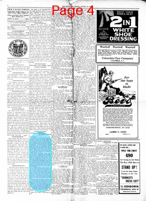 Page thumbnail for The Union Times