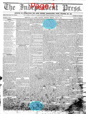 Page thumbnail for The Independent Press