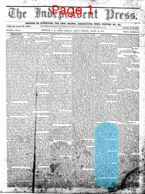 Page thumbnail for The Independent Press