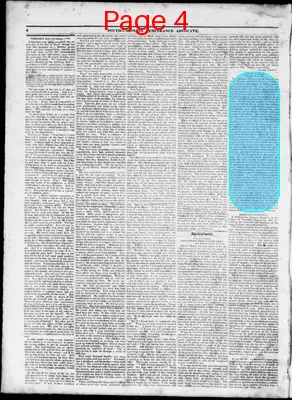 Page thumbnail for South Carolina Temperance Advocate