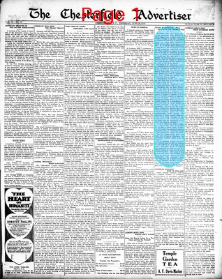Page thumbnail for The Chesterfield Advertiser