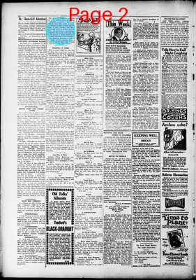 Page thumbnail for The Chesterfield Advertiser