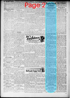 Page thumbnail for The Chesterfield Advertiser
