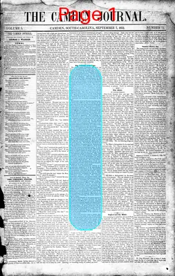 Page thumbnail for Camden Journal