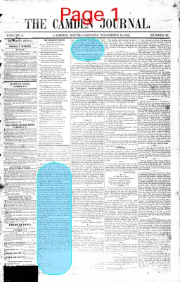 Page thumbnail for Camden Journal