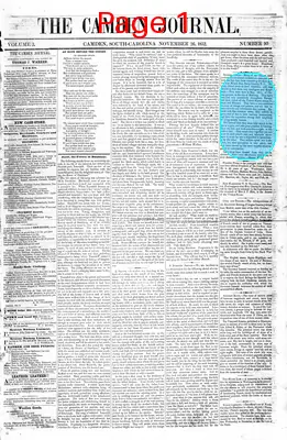 Page thumbnail for Camden Journal