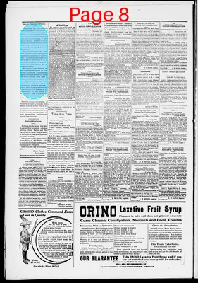 Page thumbnail for Heppner Gazette