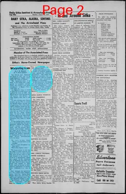 Page thumbnail for Daily Sitka Sentinel And The Arrowhead Press