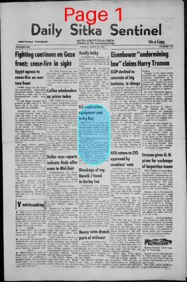 Page thumbnail for Daily Sitka Sentinel And The Arrowhead Press