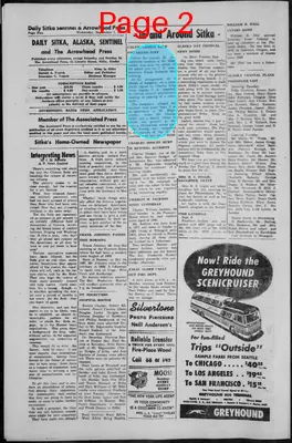 Page thumbnail for Daily Sitka Sentinel And The Arrowhead Press