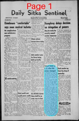 Page thumbnail for Daily Sitka Sentinel And The Arrowhead Press