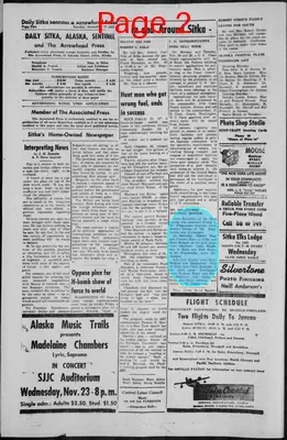 Page thumbnail for Daily Sitka Sentinel And The Arrowhead Press