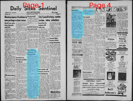 Page thumbnail for Daily Sitka Sentinel And The Arrowhead Press