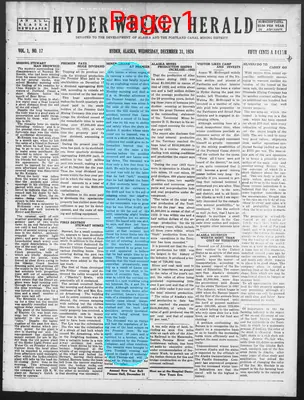 Page thumbnail for Hyder Weekly Herald